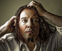 ©Blanckart - Moi en Gustave Courbet